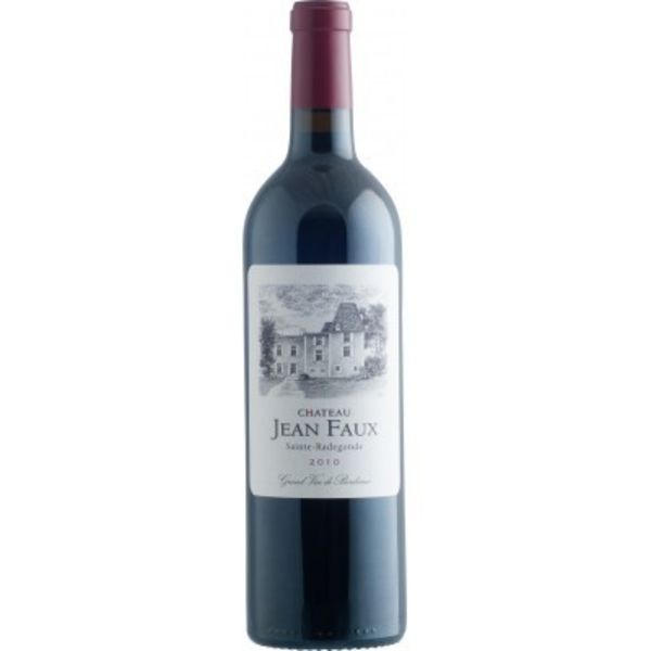 2014 Chateau Jean Faux, Bordeaux Superieur,