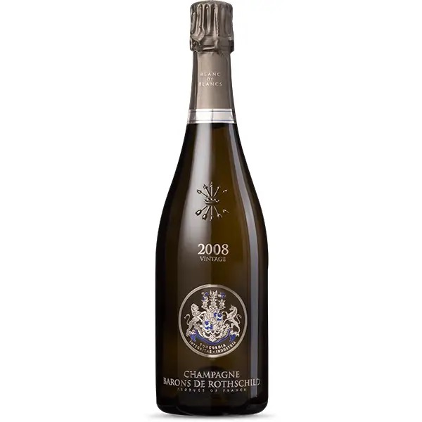 2008 Barons de Rothschild Blanc de Blancs Millesime, Champagne