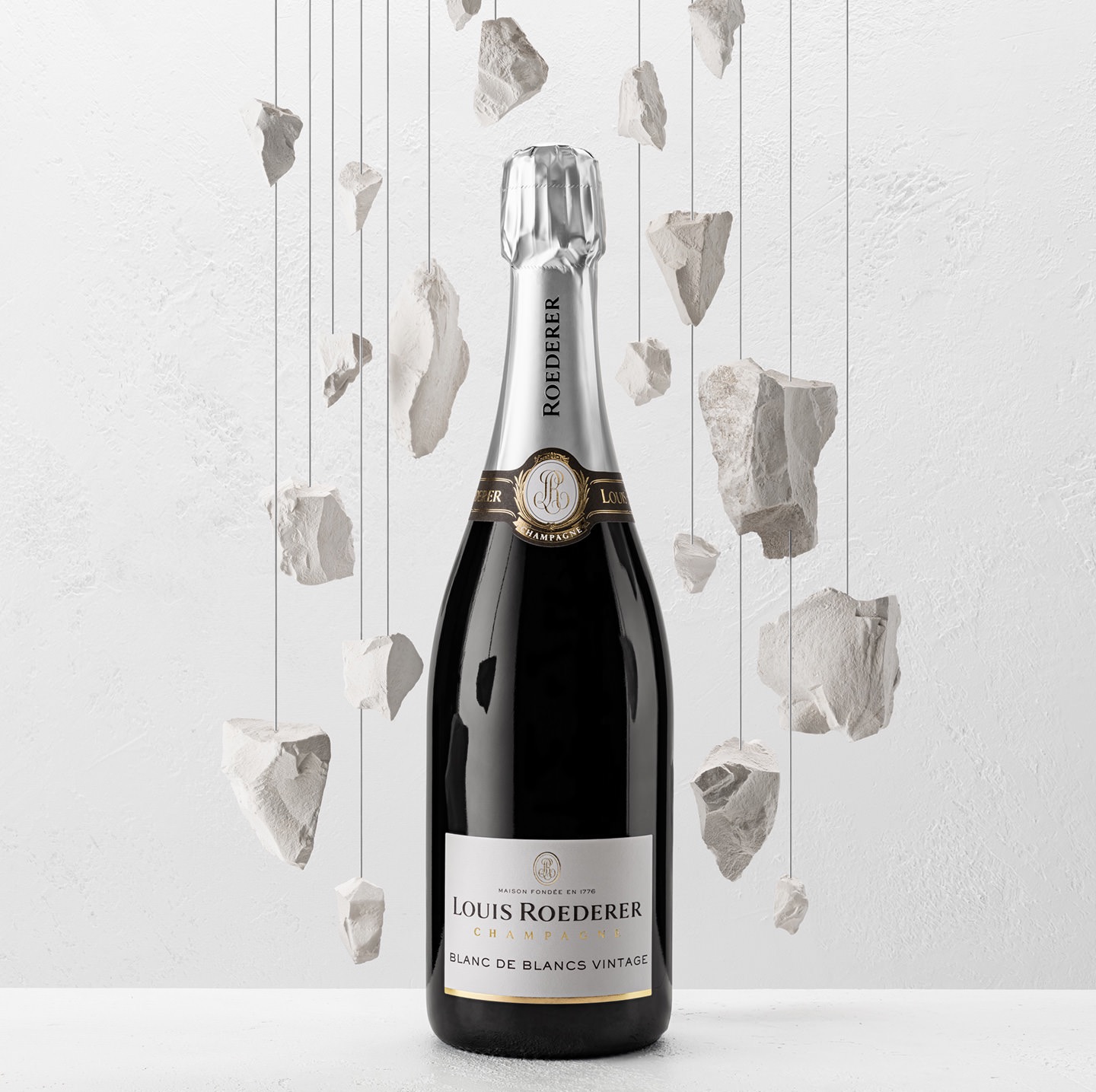 2015 Louis Roederer Blanc de Blancs Brut Millesime, Champagne