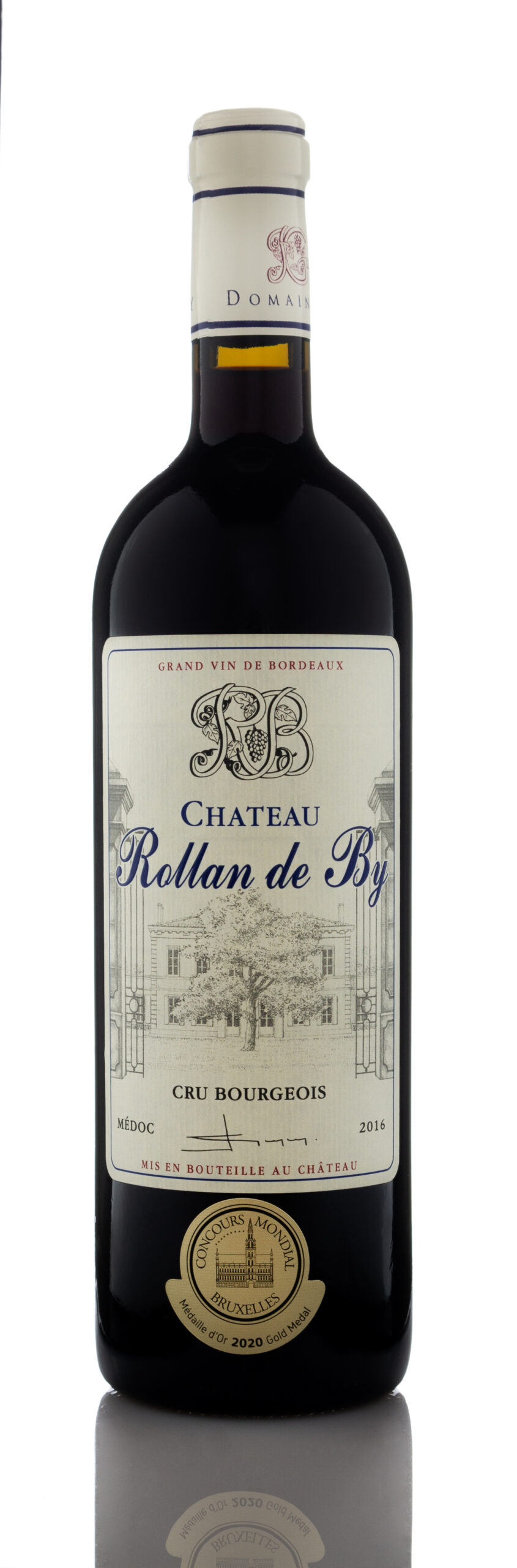 2016 Chateau Rollan de By, Medoc