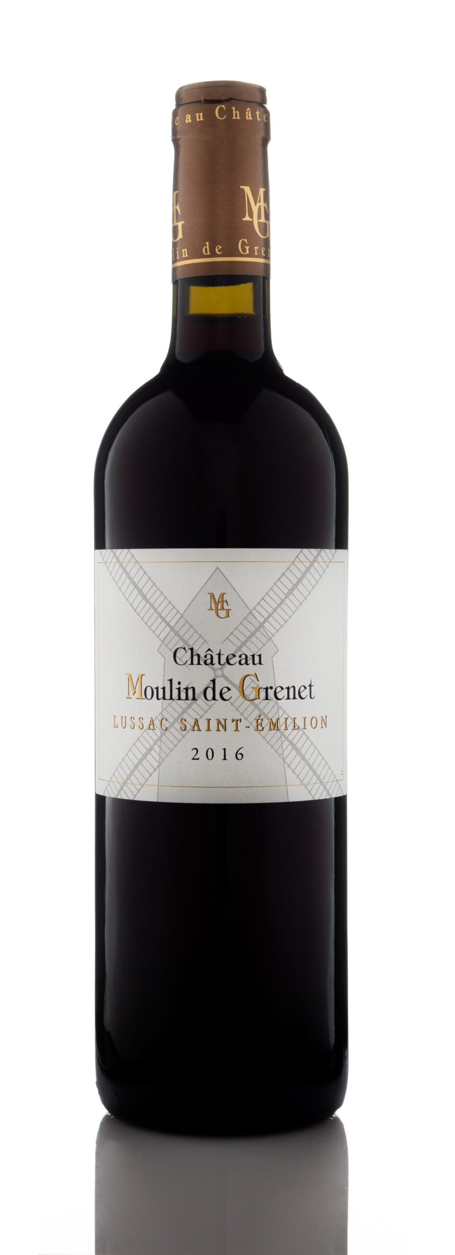 2016 Chateau Moulin de Grenet, Lussac-Saint-Emilion