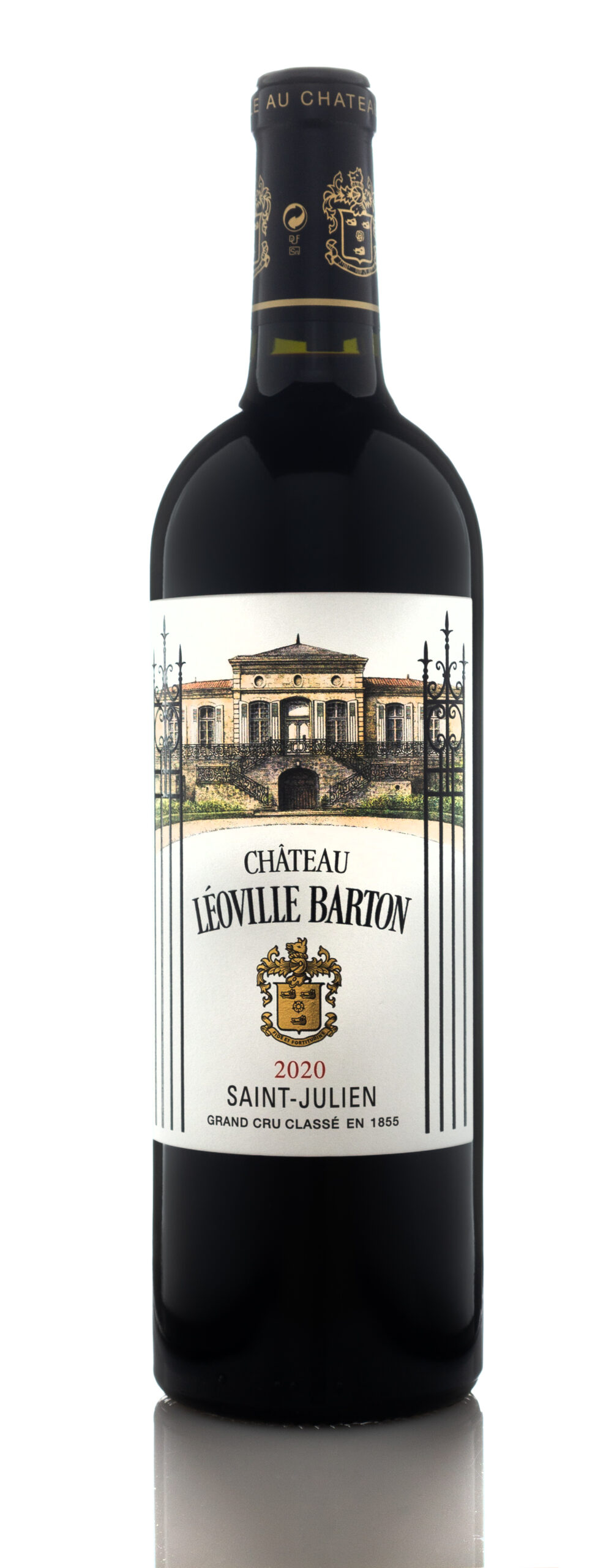 2020 Chateau Leoville-Barton Saint-Julien, France