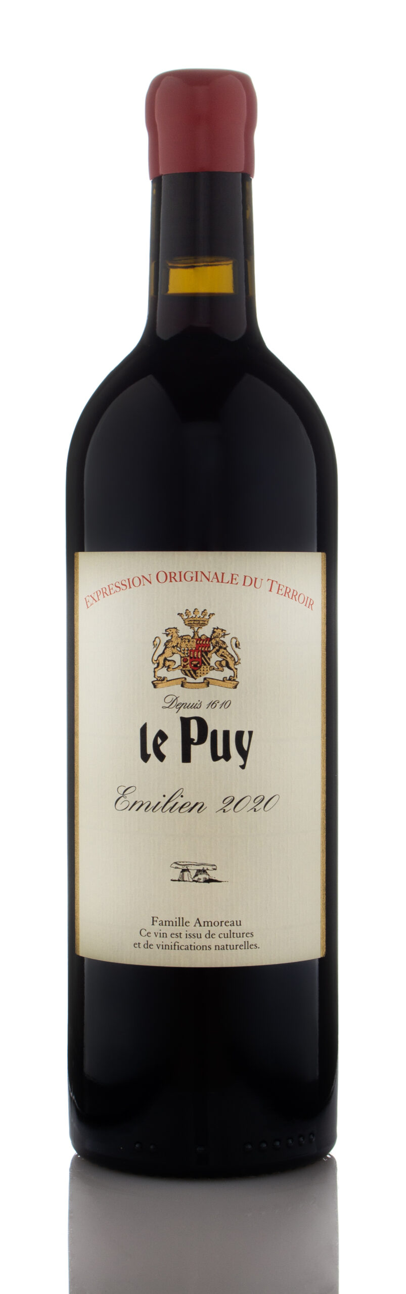 2020 Le Puy Cuvee Emilien, Francs Cotes de Bordeaux