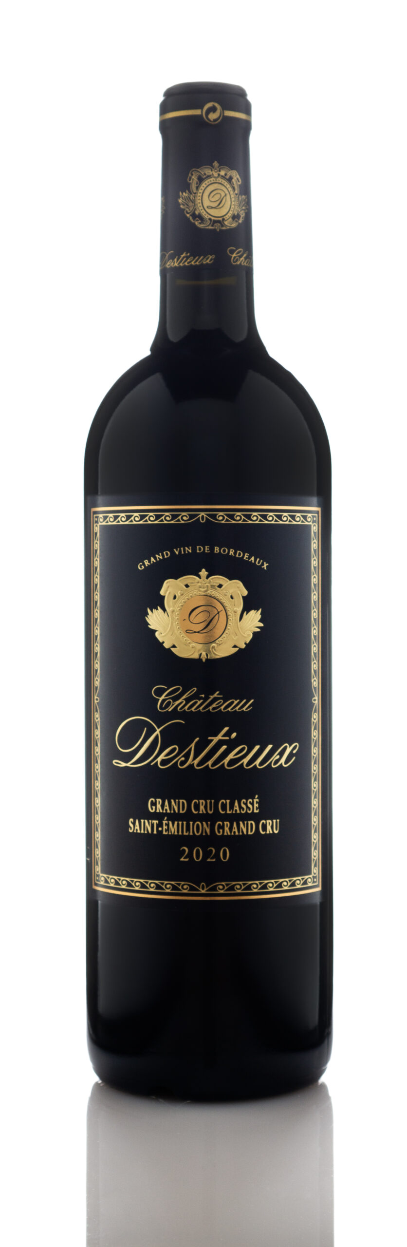 2020 Chateau Destieux, Saint-Emilion Grand Cru