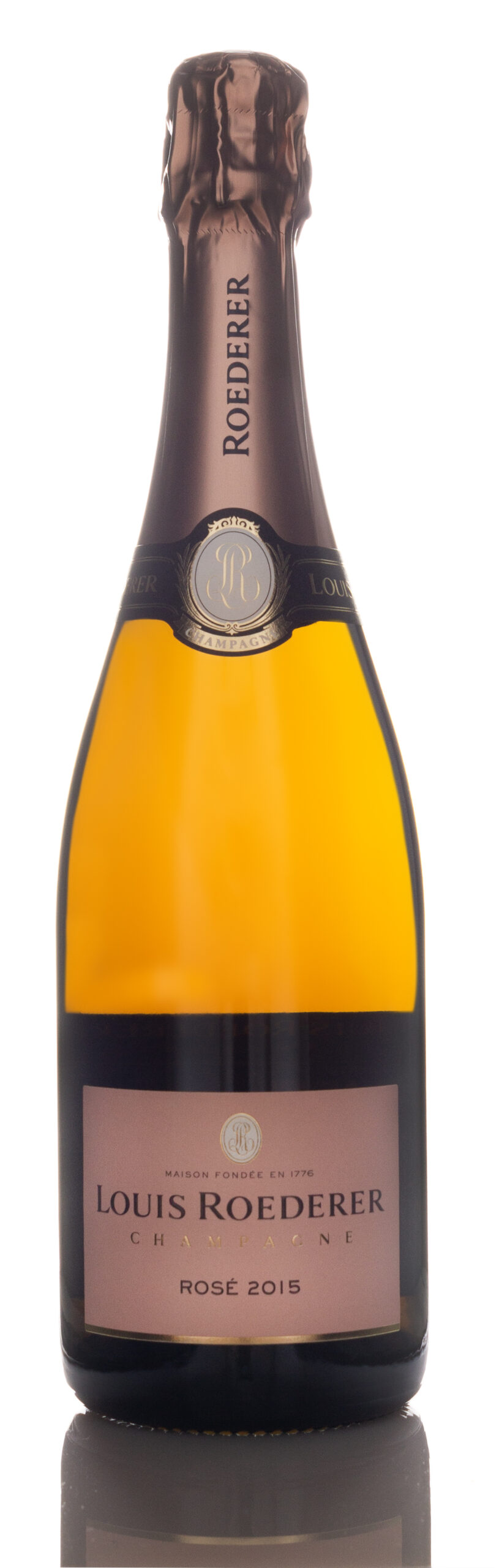 2015 Louis Roederer Brut Rose Millesime, Champagne
