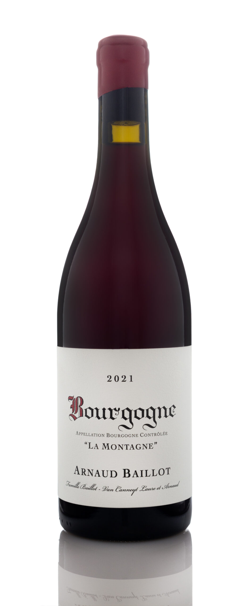 2021 Arnaud Baillot Bourgogne Rouge La Montagne, Burgundy