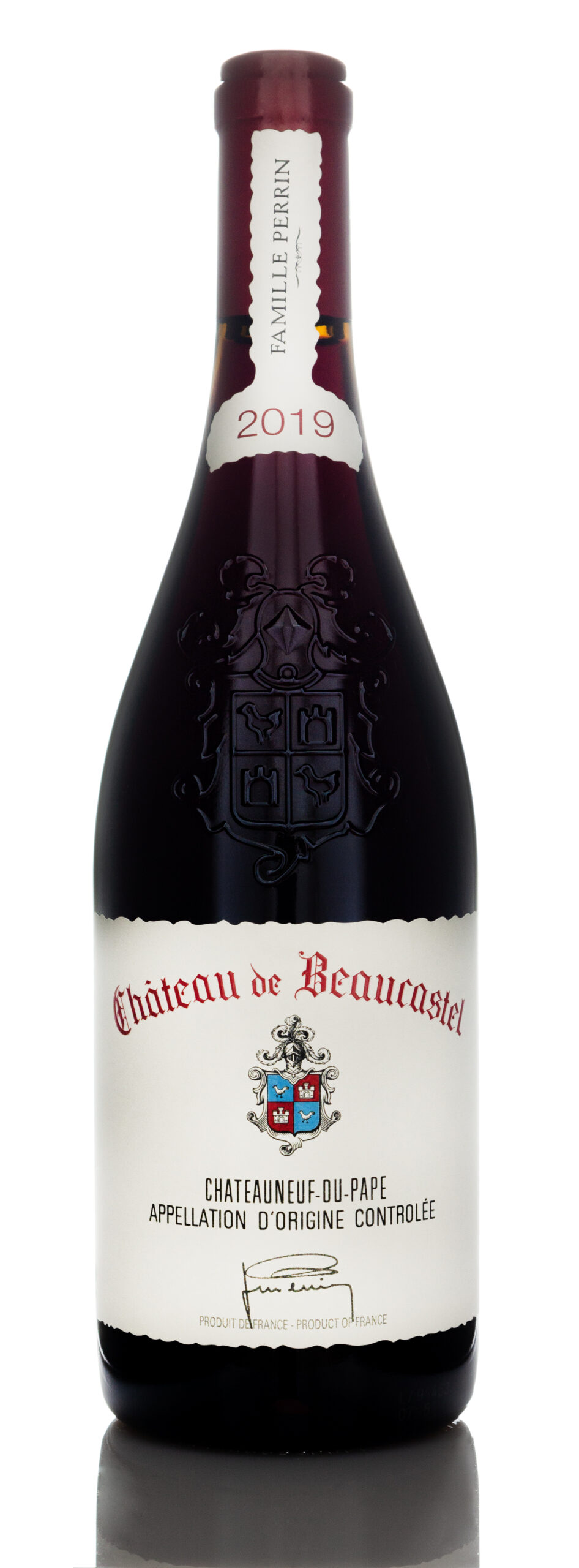 2019 Chateau de Beaucastel Chateauneuf-du-Pape, Rhone