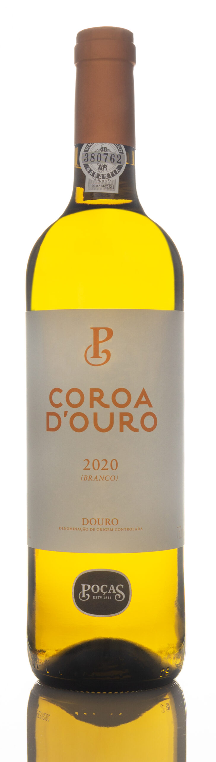 2020 Pocas Junior 'Coroa D'Ouro' Branco, Douro