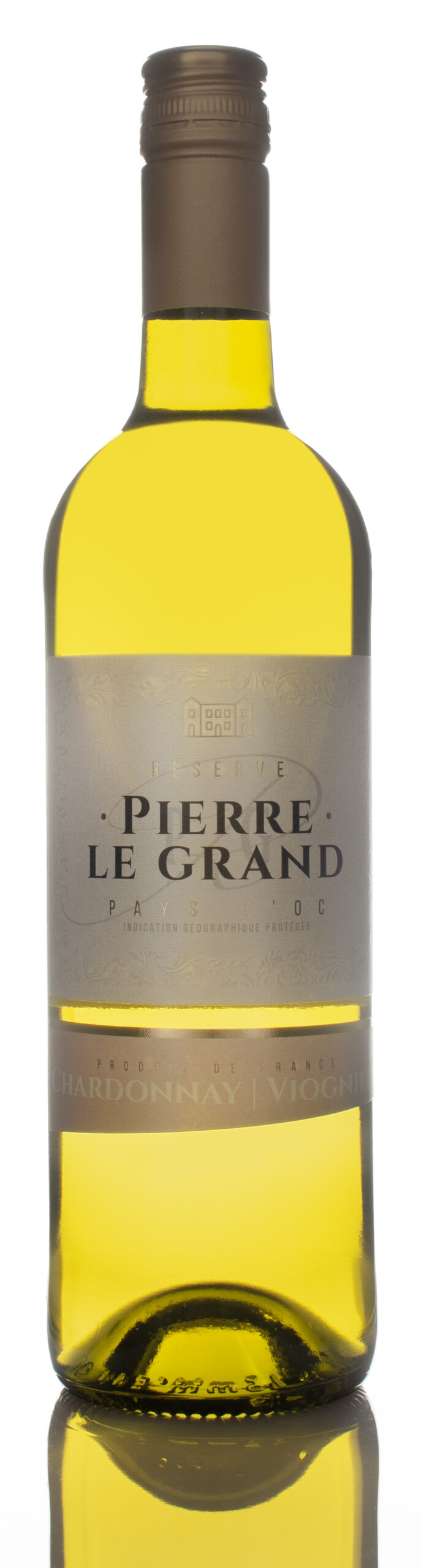 Pierre Legrand Chardonnay-Viognier, Vin de Pays