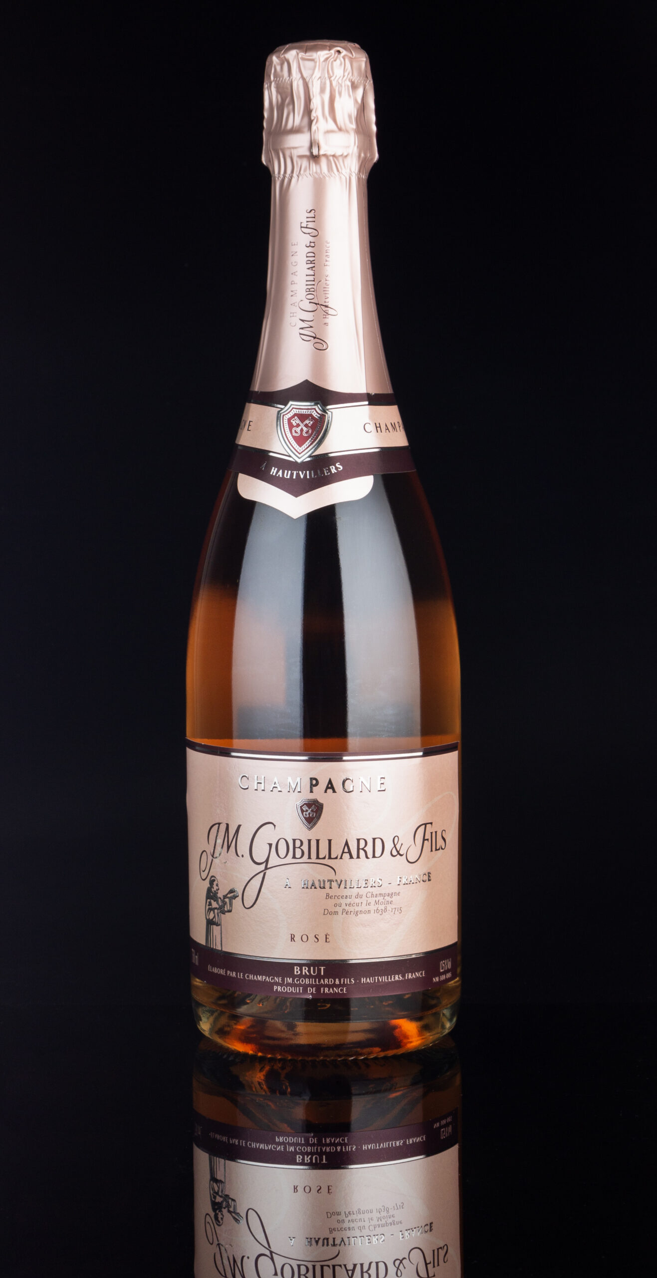 Pierre Gobillard Brut Rose, Champagne