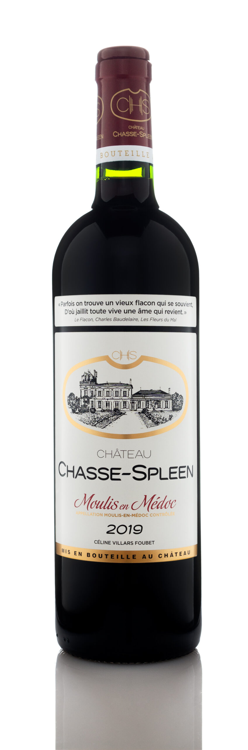 2019 Chateau Chasse-Spleen, Moulis-en-Medoc