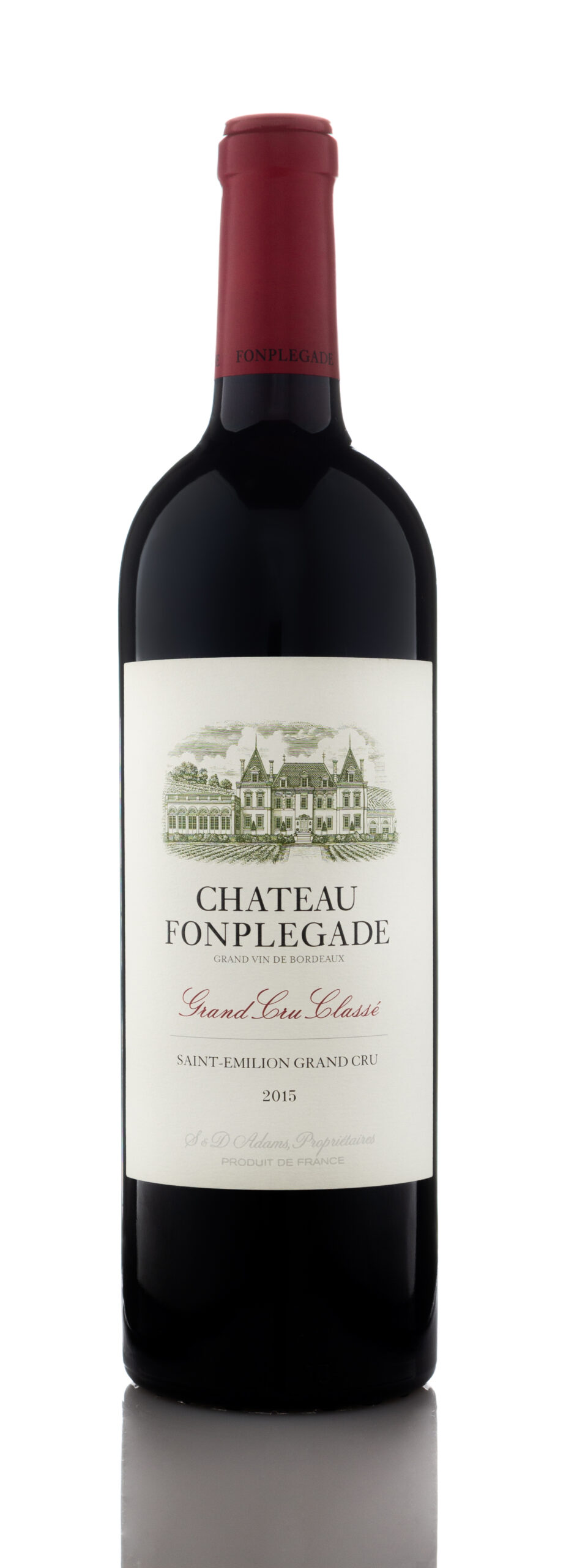 2015 Chateau Fonplegade, Saint-Emilion Grand Cru