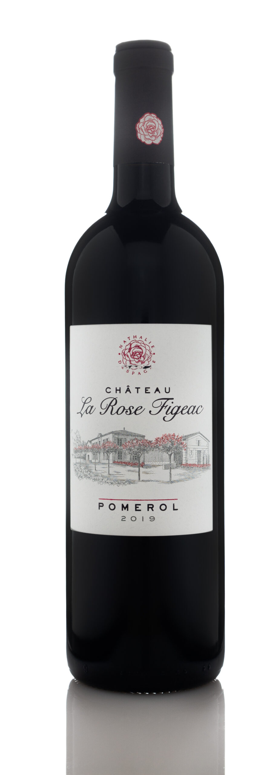 2019 Vignobles Despagne-Rapin Chateau La Rose Figeac, Pomerol