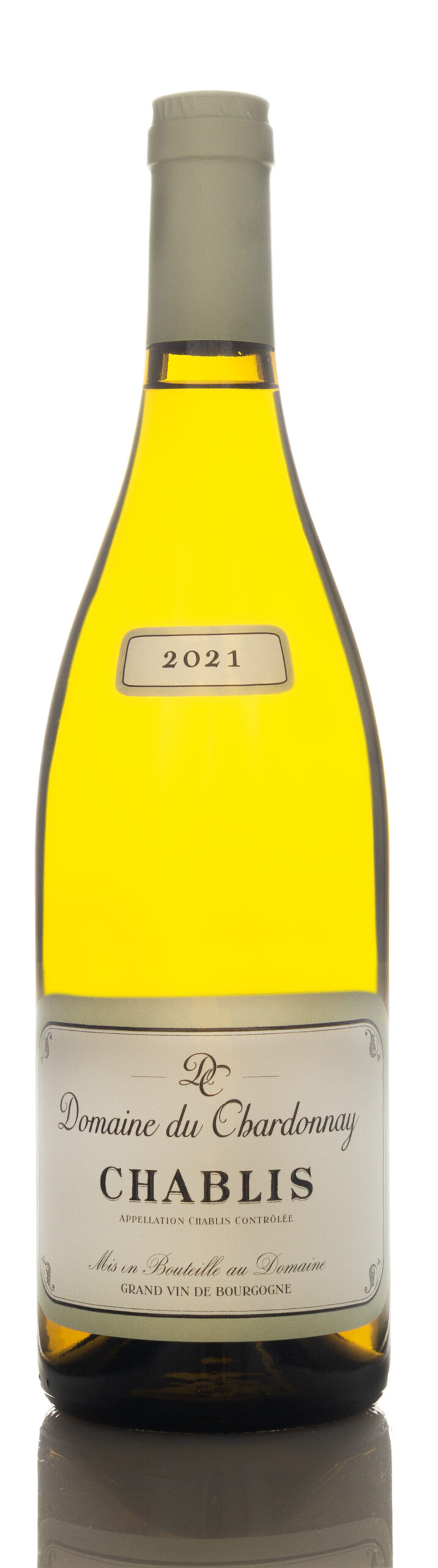 2022 Domaine du Chardonnay Chablis, Burgundy