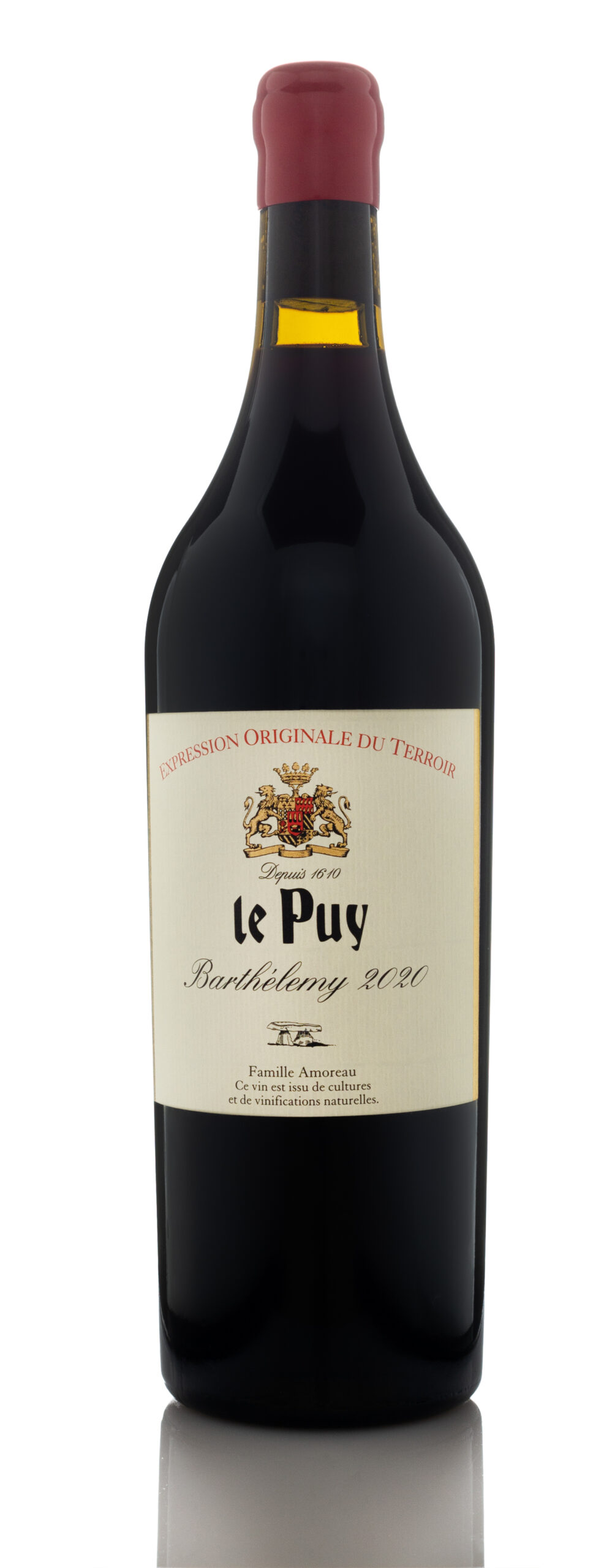 2020 Le Puy Cuvee Barthelemy, Francs Cotes de Bordeaux