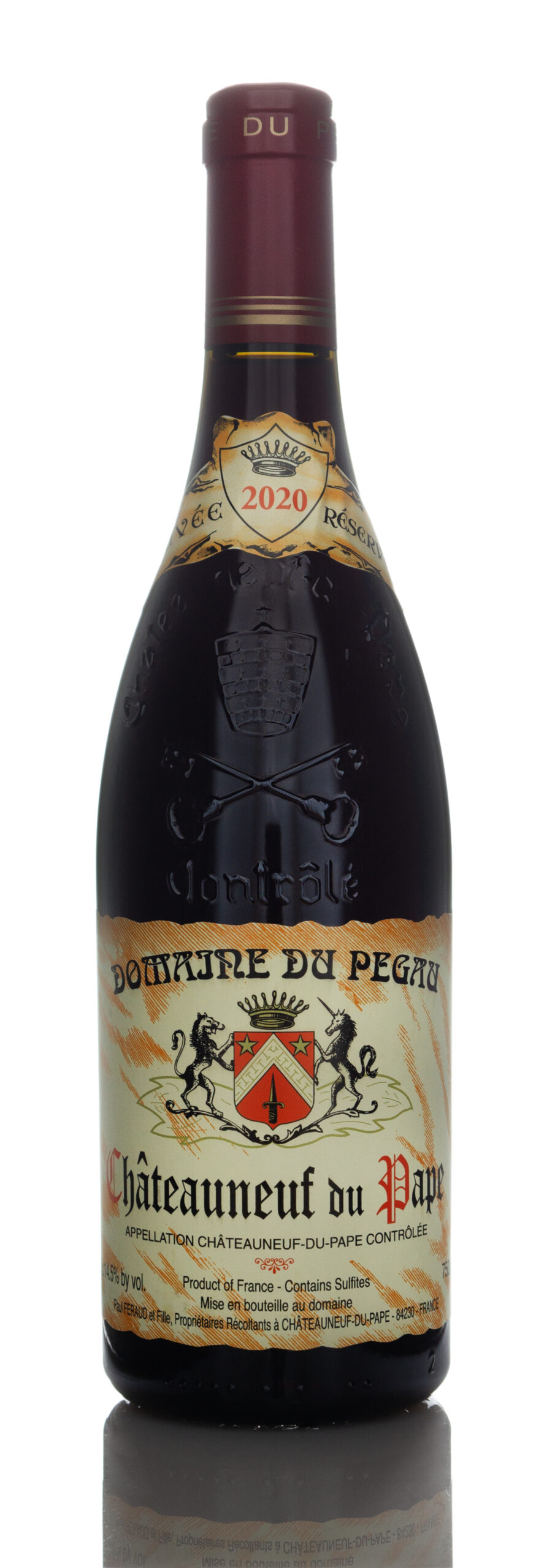 2020 Domaine du Pegau Chateauneuf-du-Pape Cuvee da Capo, Rhone