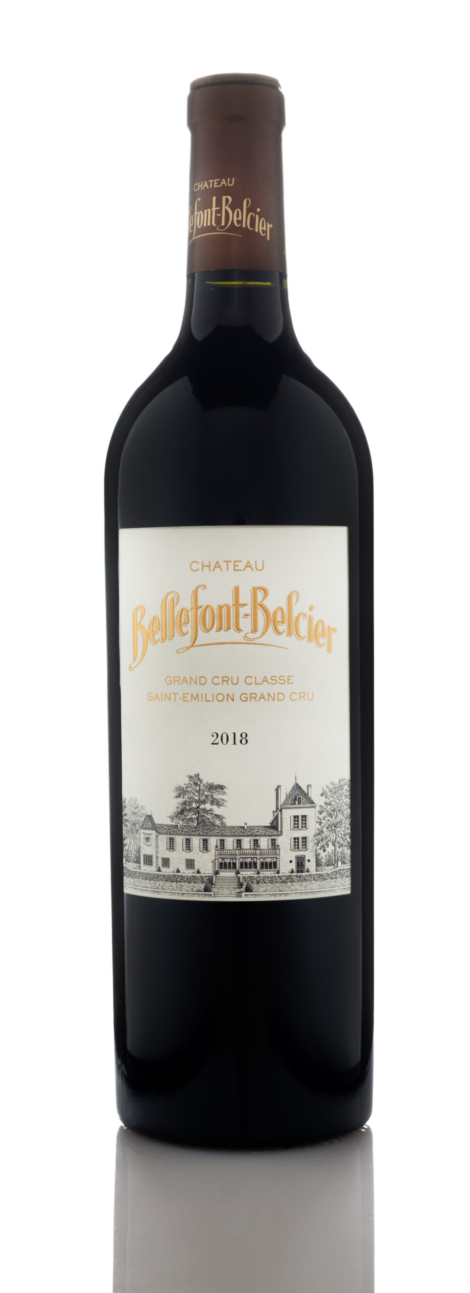 2018 Chateau Bellefont-Belcier, Saint-Emilion Grand Cru, France