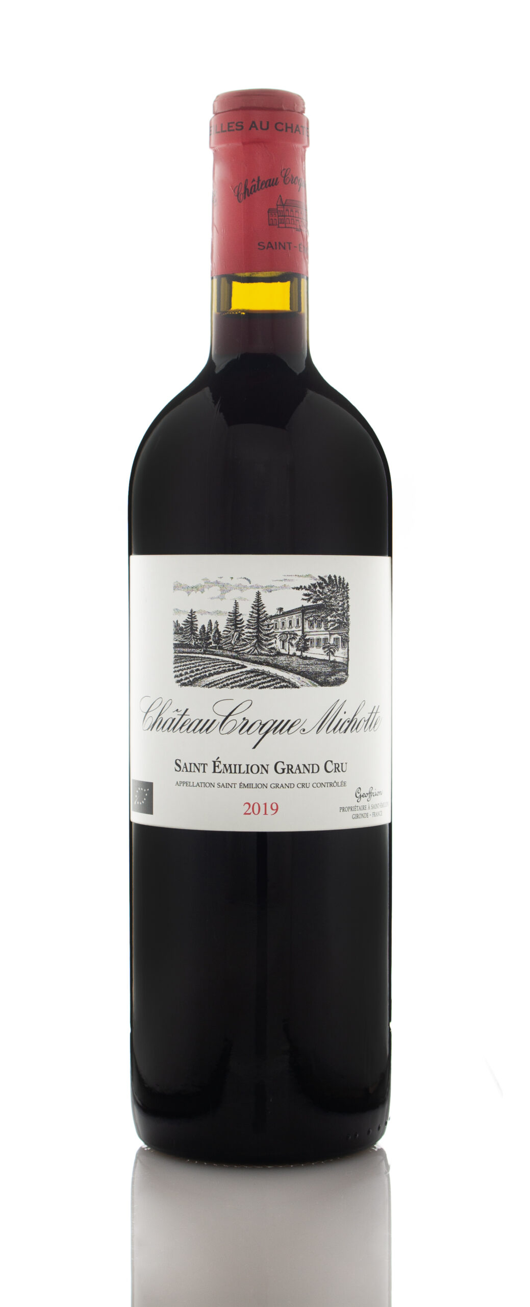 2019 Chateau Croque-Michotte, Saint-Emilion Grand Cru