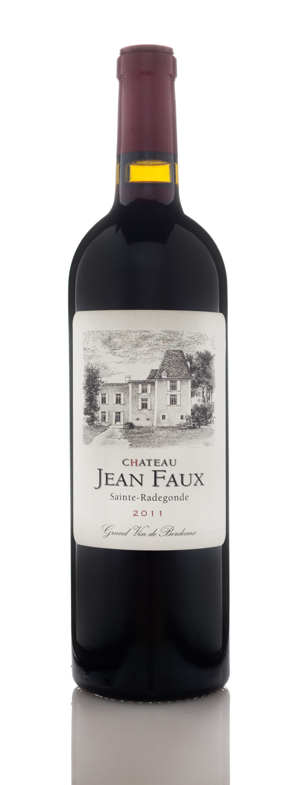 2011 Chateau Jean Faux, Bordeaux Superieur,