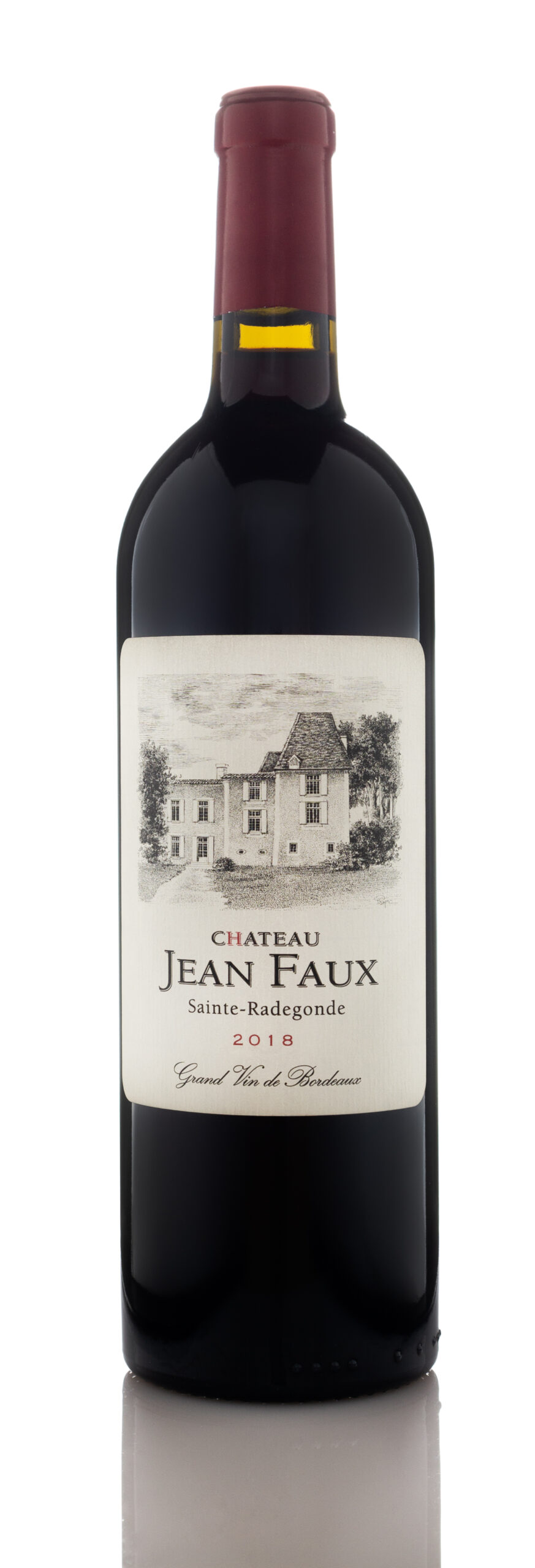 2018 Chateau Jean Faux, Bordeaux Superieur,