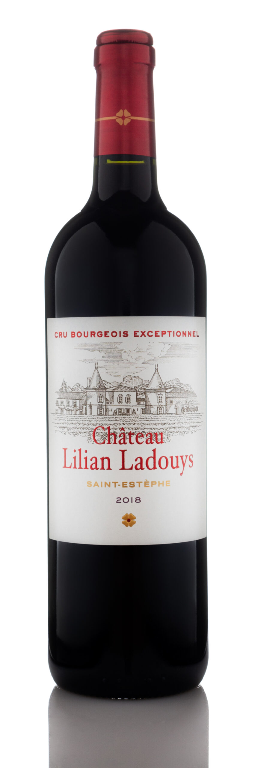 2018 Chateau Lilian Ladouys, Saint-Estephe