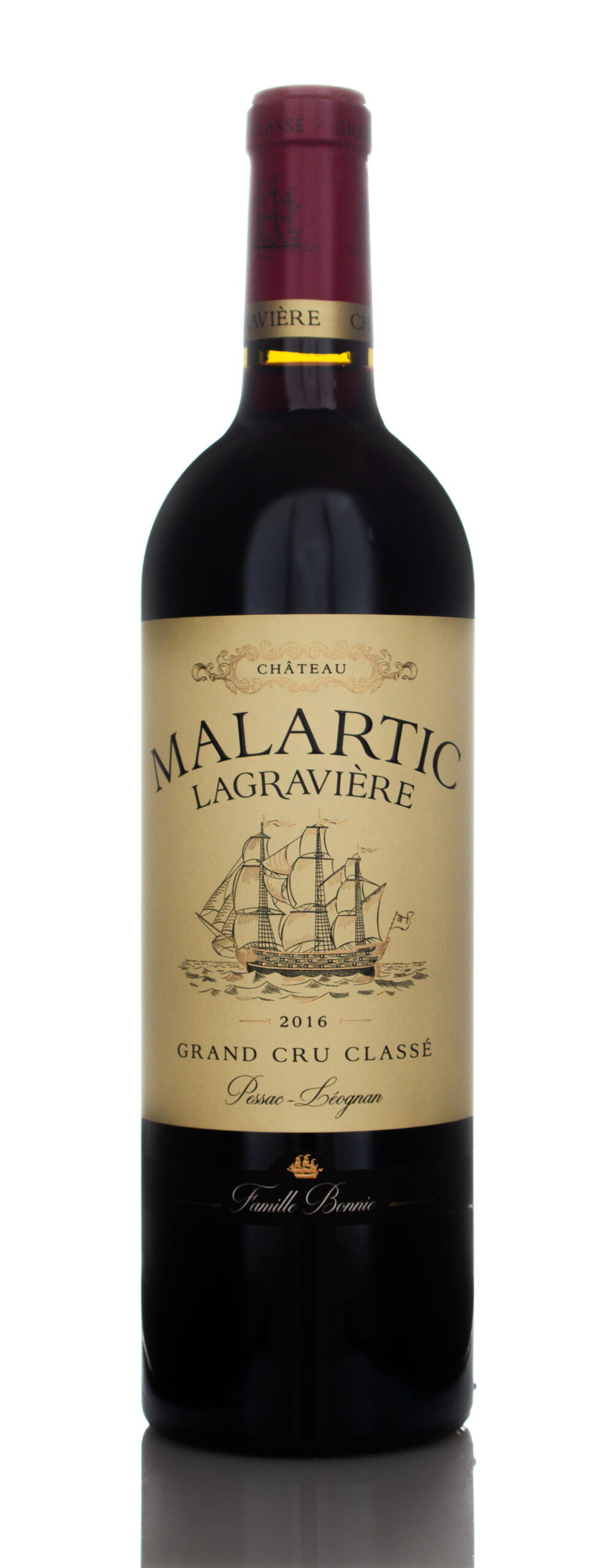 2016 Chateau Malartic-Lagraviere, Pessac-Leognan, France