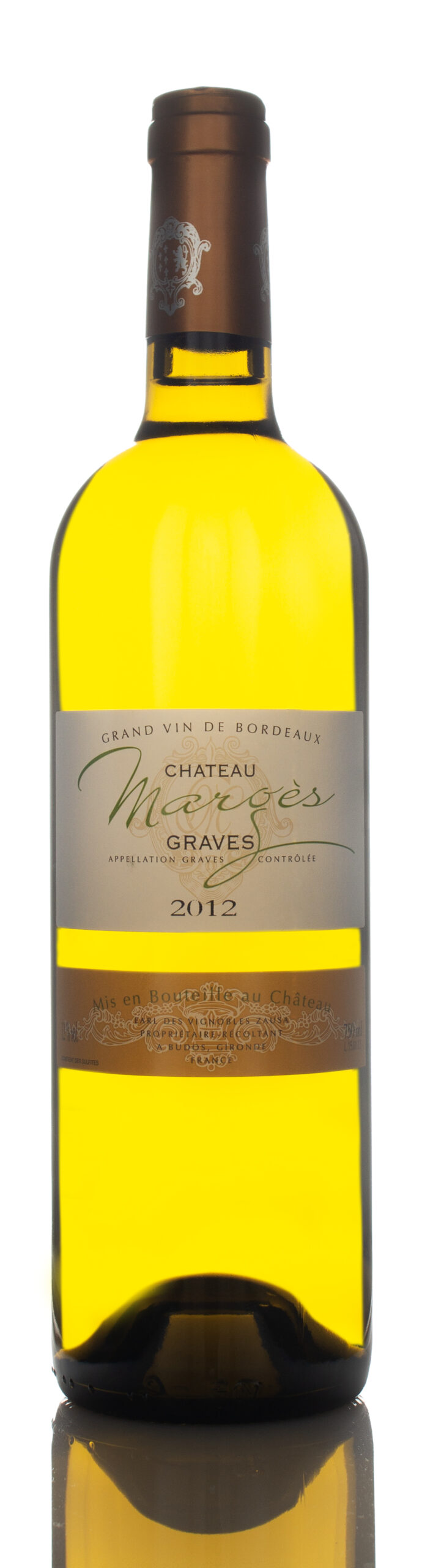 2012 Chateau Marges Rouge, Graves