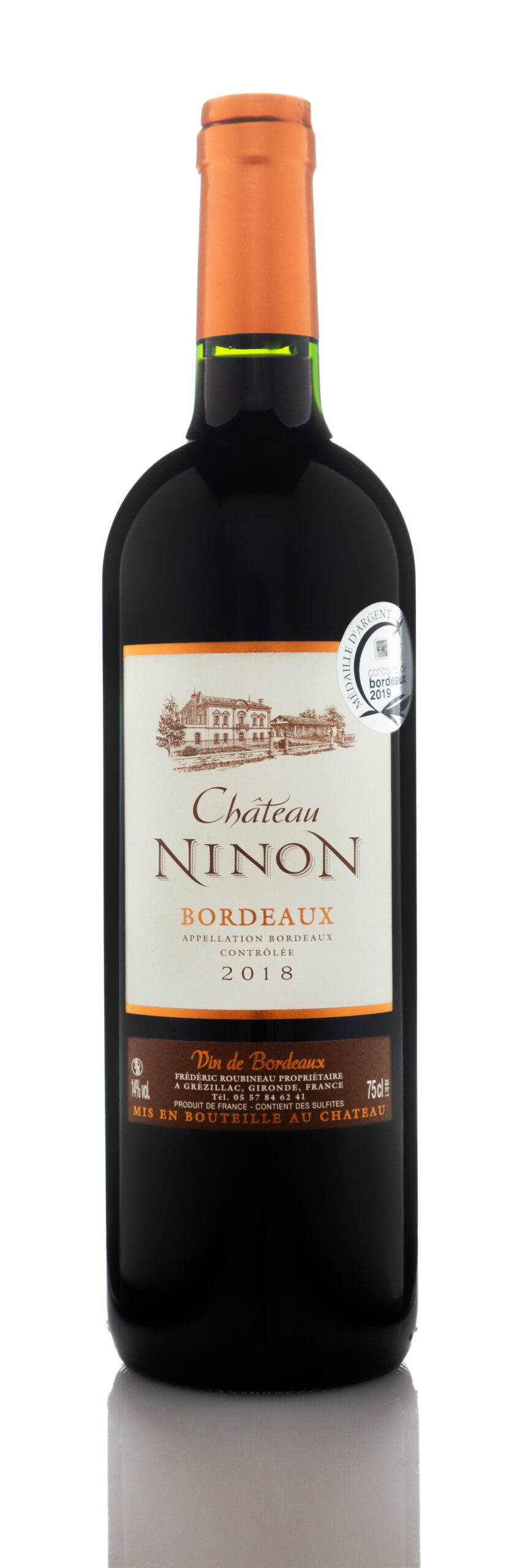 2018 Chateau Ninon, Bordeaux